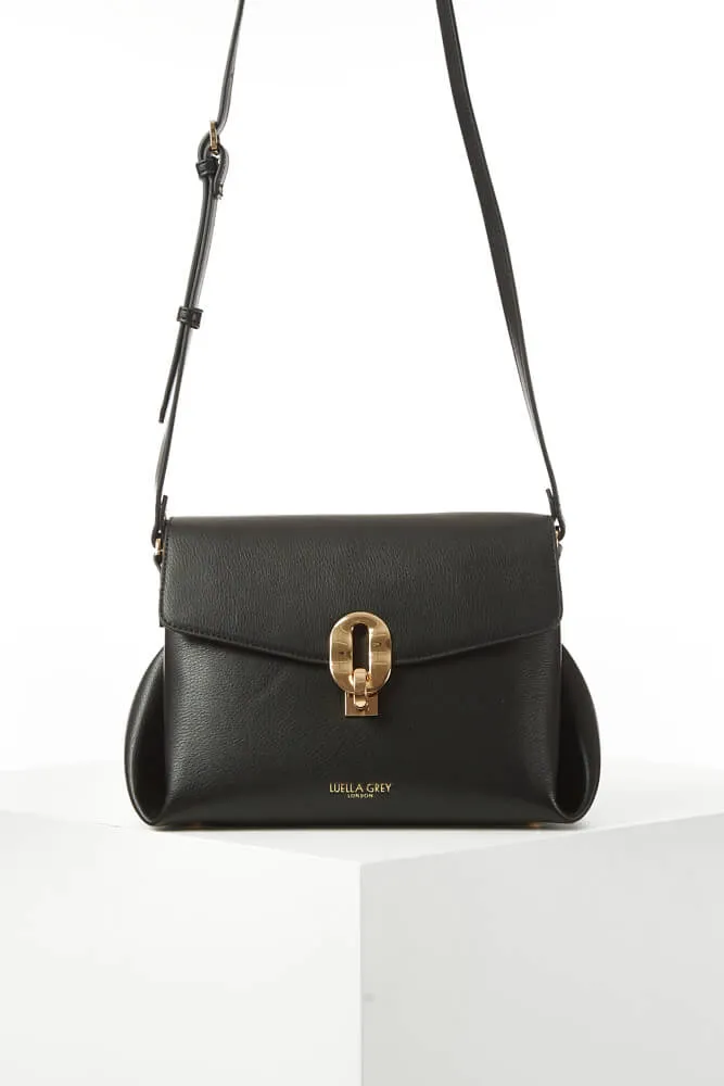 Cordelia Black Crossbody