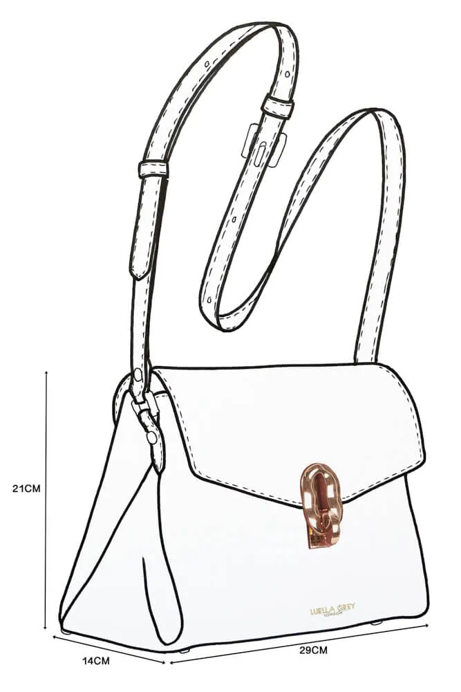 Cordelia Black Crossbody
