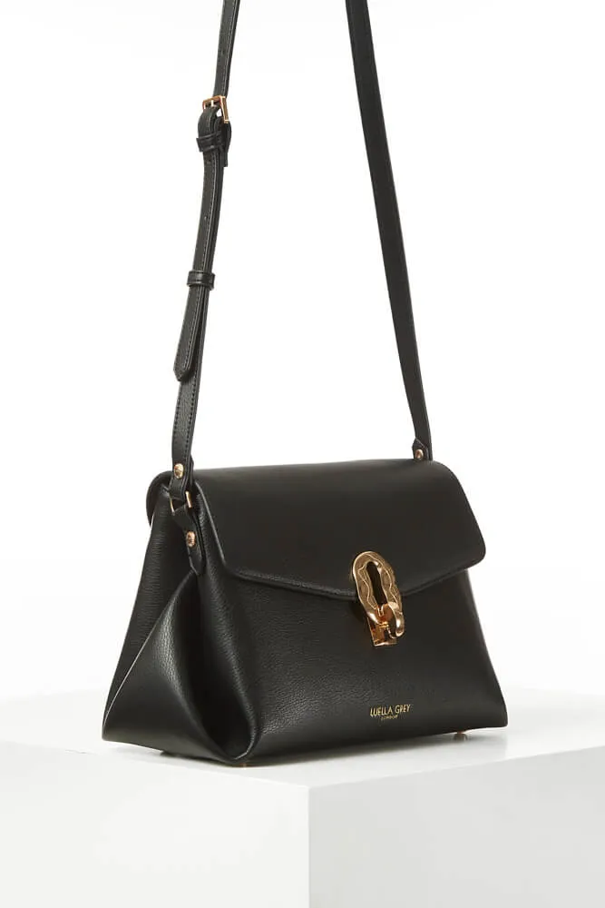 Cordelia Black Crossbody