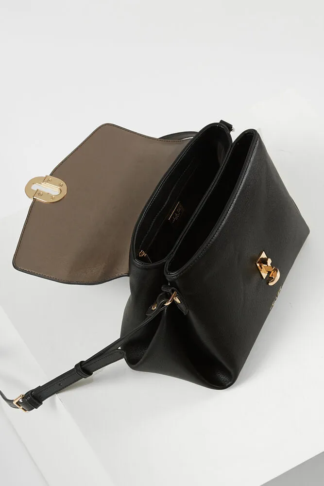 Cordelia Black Crossbody