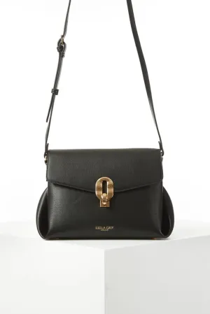 Cordelia Black Crossbody