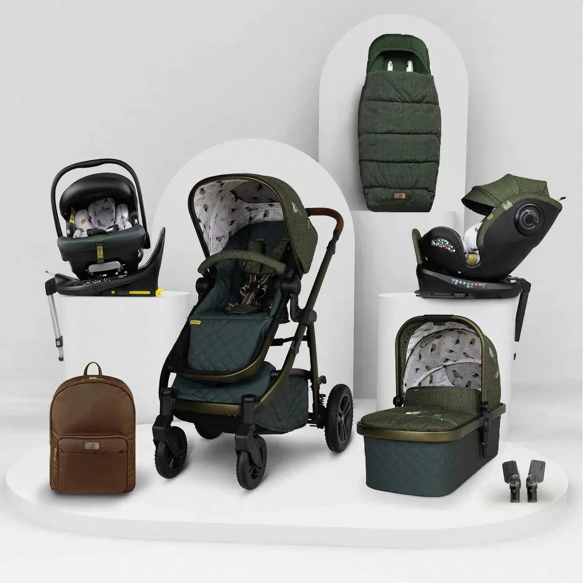 Cosatto Wow 3 All Stage Everything Bundle - Bureau