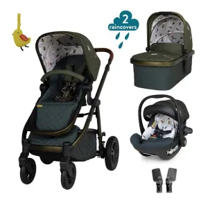 Cosatto Wow 3 Car Seat Bundle - Bureau