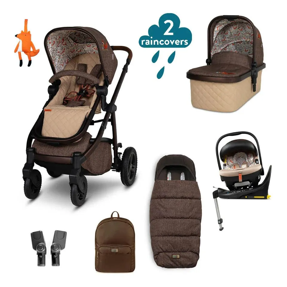 Cosatto Wow 3 Everything Bundle - Foxford Hall