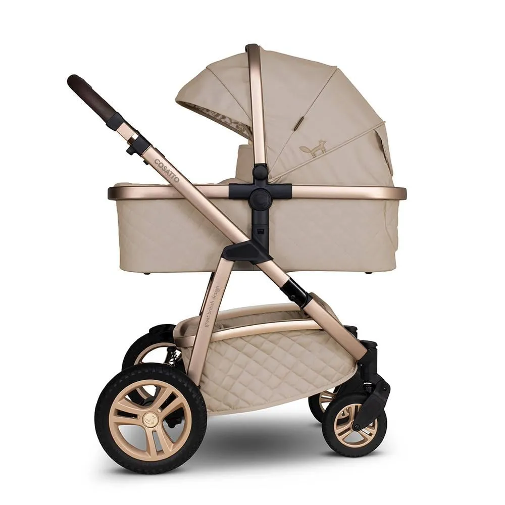 Cosatto Wow 3 Pram & Pushchair Whisper