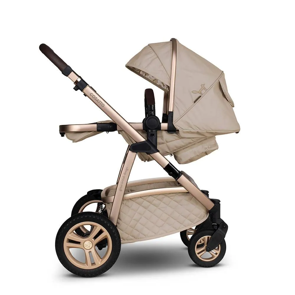 Cosatto Wow 3 Pram & Pushchair Whisper