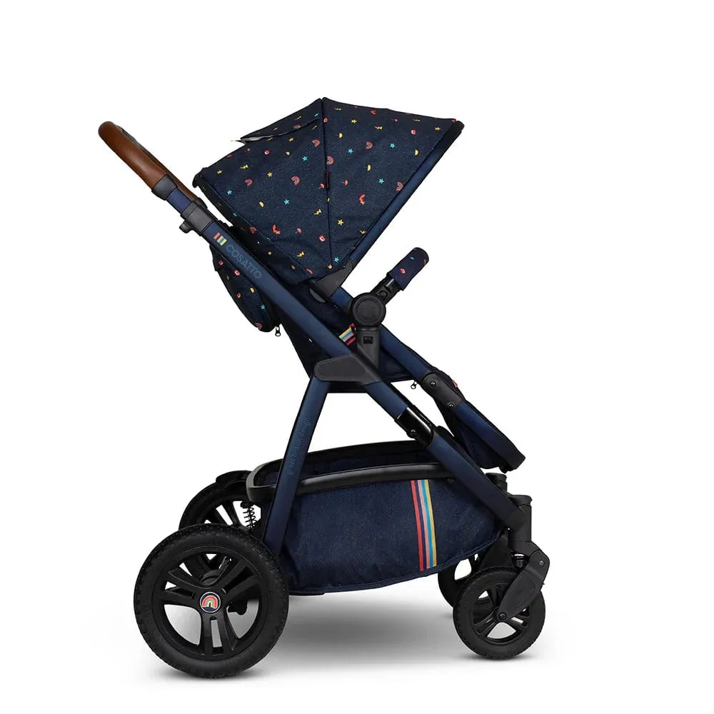 Cosatto Wow 3 Pram and Accessory Bundle - Doodle Days