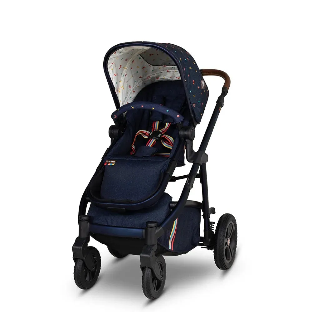 Cosatto Wow 3 Pram and Accessory Bundle - Doodle Days