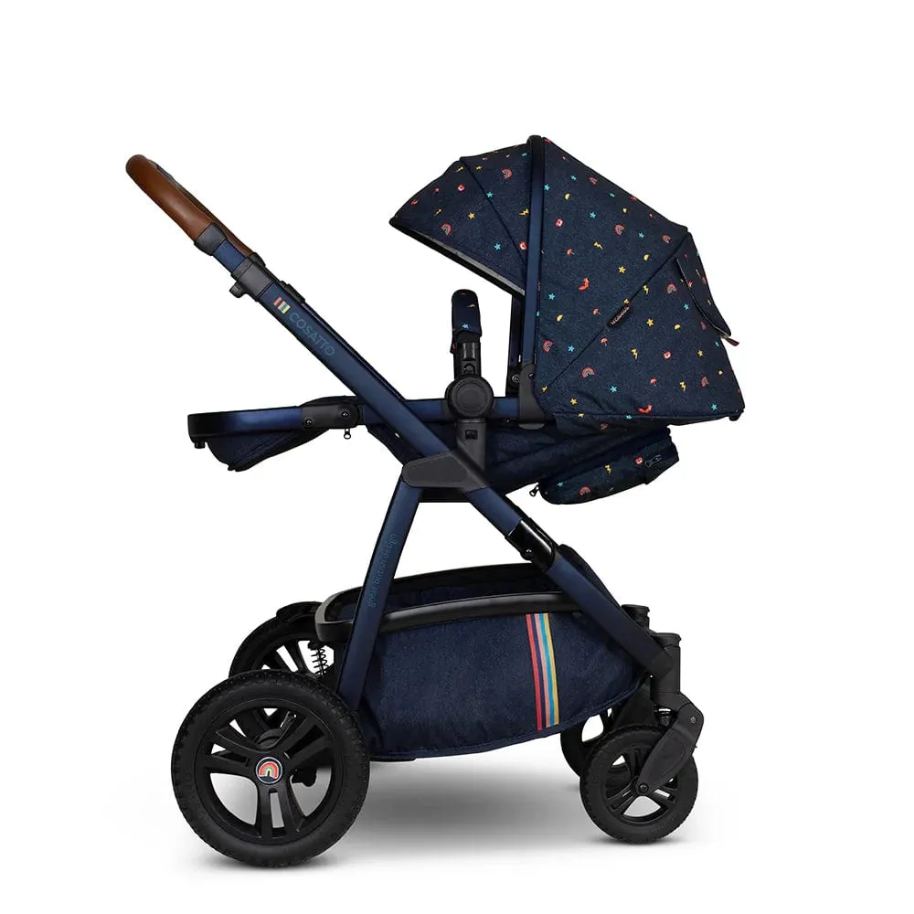 Cosatto Wow 3 Pram and Accessory Bundle - Doodle Days