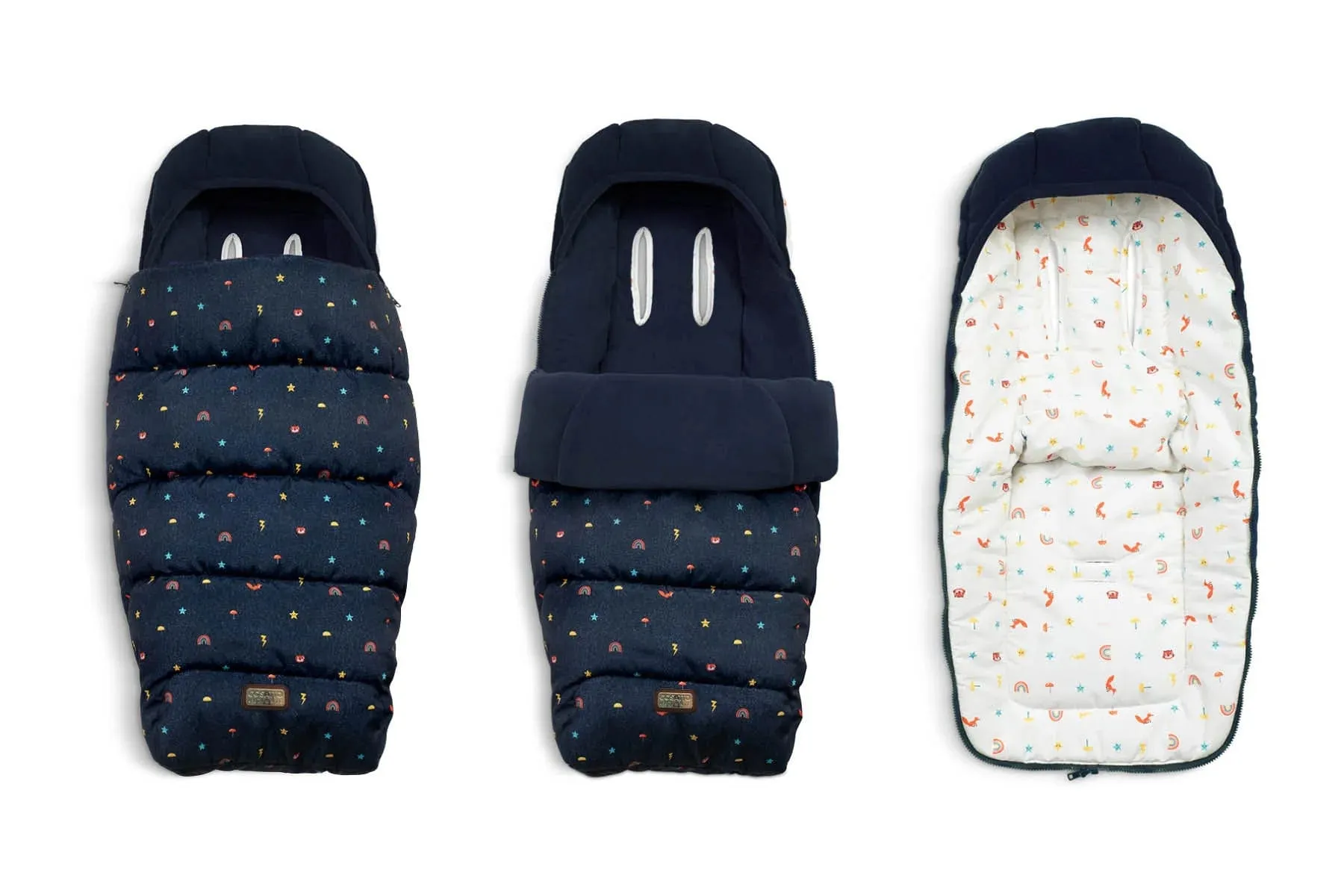 Cosatto Wow 3 Pram and Accessory Bundle - Doodle Days