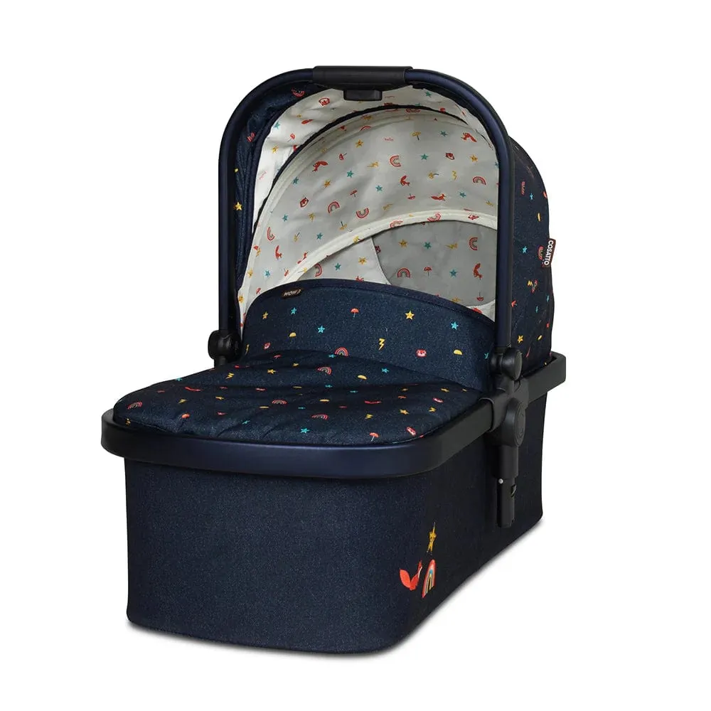 Cosatto Wow 3 Pram and Accessory Bundle - Doodle Days
