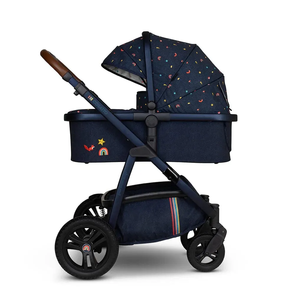 Cosatto Wow 3 Pram and Accessory Bundle - Doodle Days