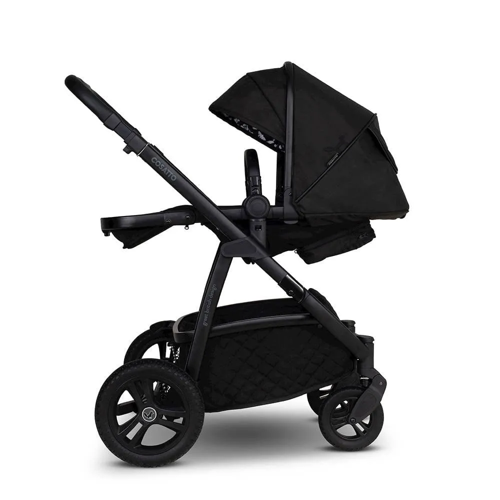 Cosatto Wow 3 Rotating All Stage Bundle Silhouette