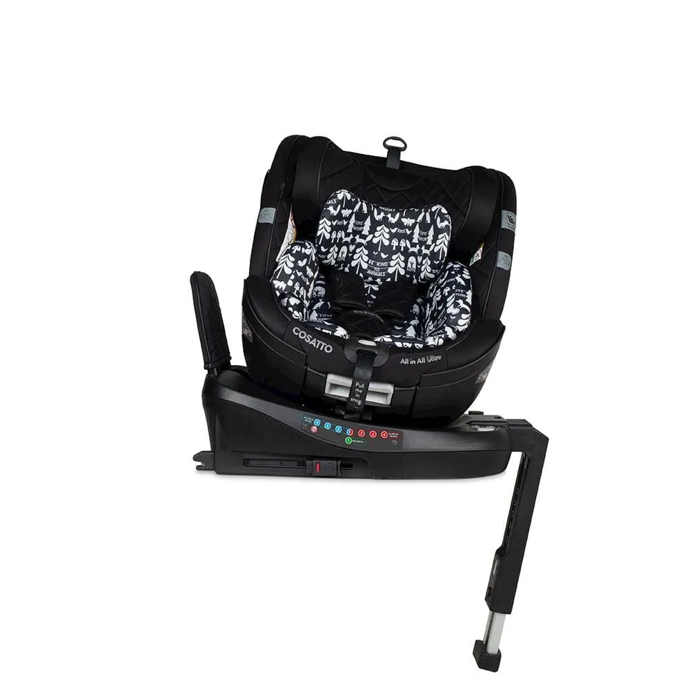 Cosatto Wow 3 Rotating All Stage Bundle Silhouette