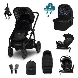 Cosatto Wow 3 Rotating All Stage Bundle Silhouette
