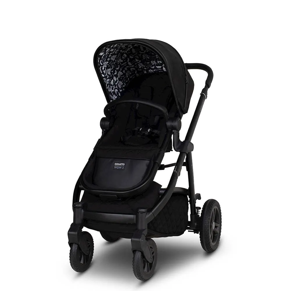 Cosatto Wow 3 Rotating All Stage Bundle Silhouette