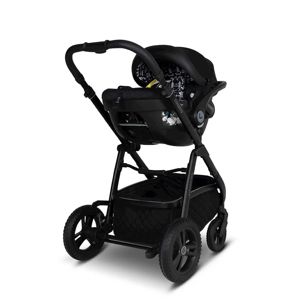 Cosatto Wow 3 Rotating All Stage Bundle Silhouette