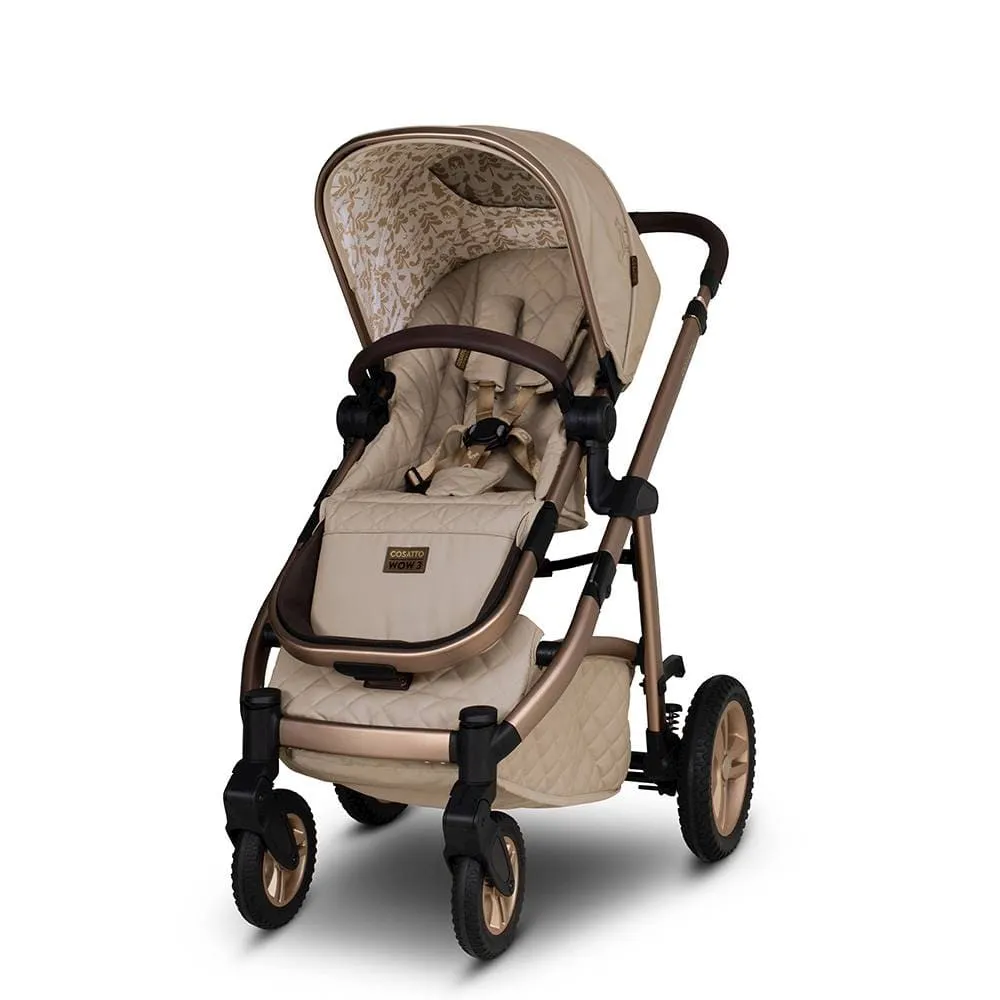 Cosatto Wow 3 Rotating Everything Bundle Whisper