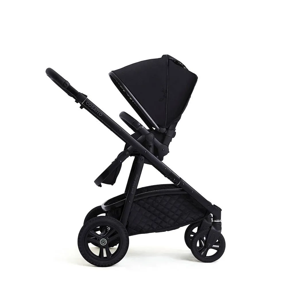 Cosatto Wow Continental Pram & Pushchair Bundle - Silhouette
