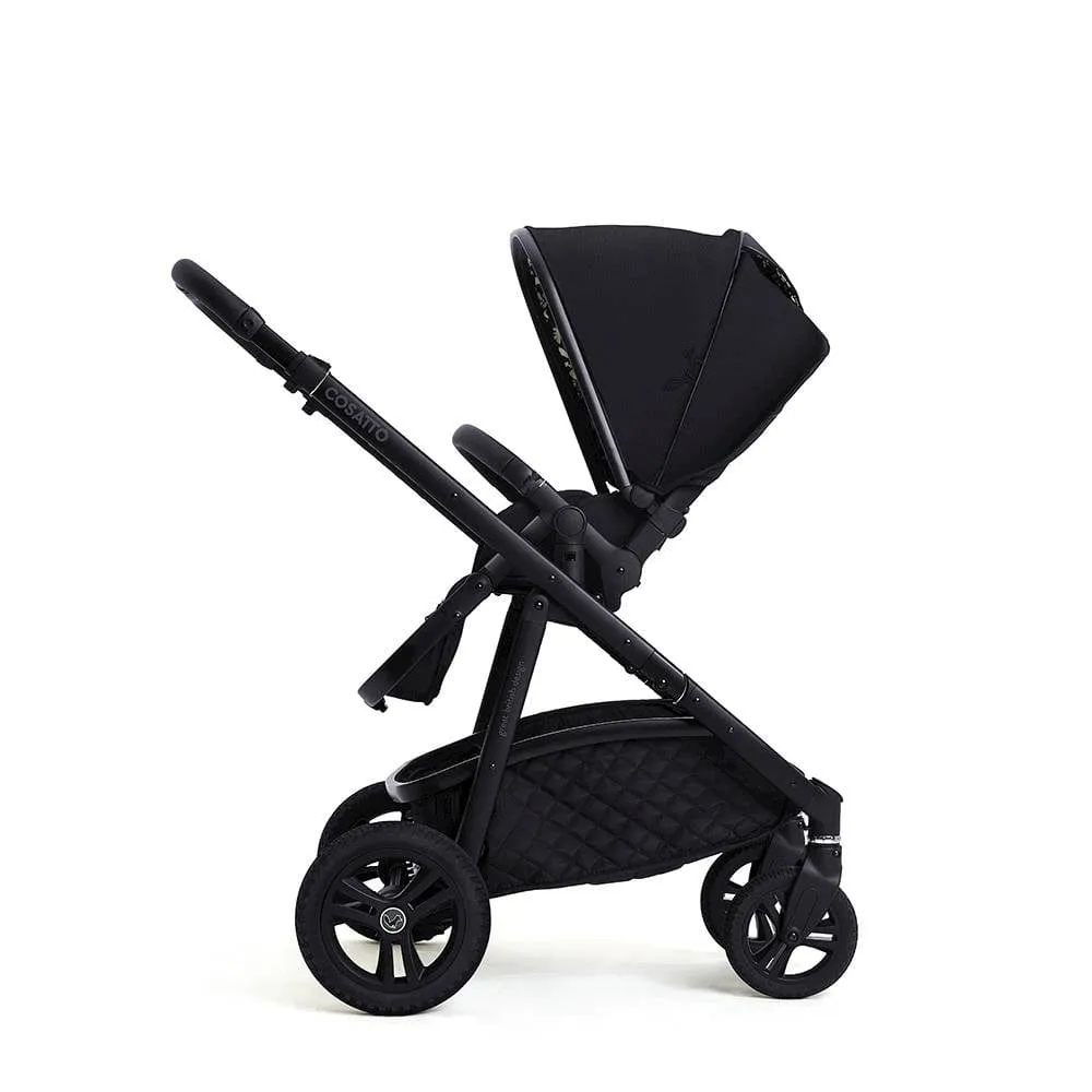 Cosatto Wow Continental Pram & Pushchair Bundle - Silhouette