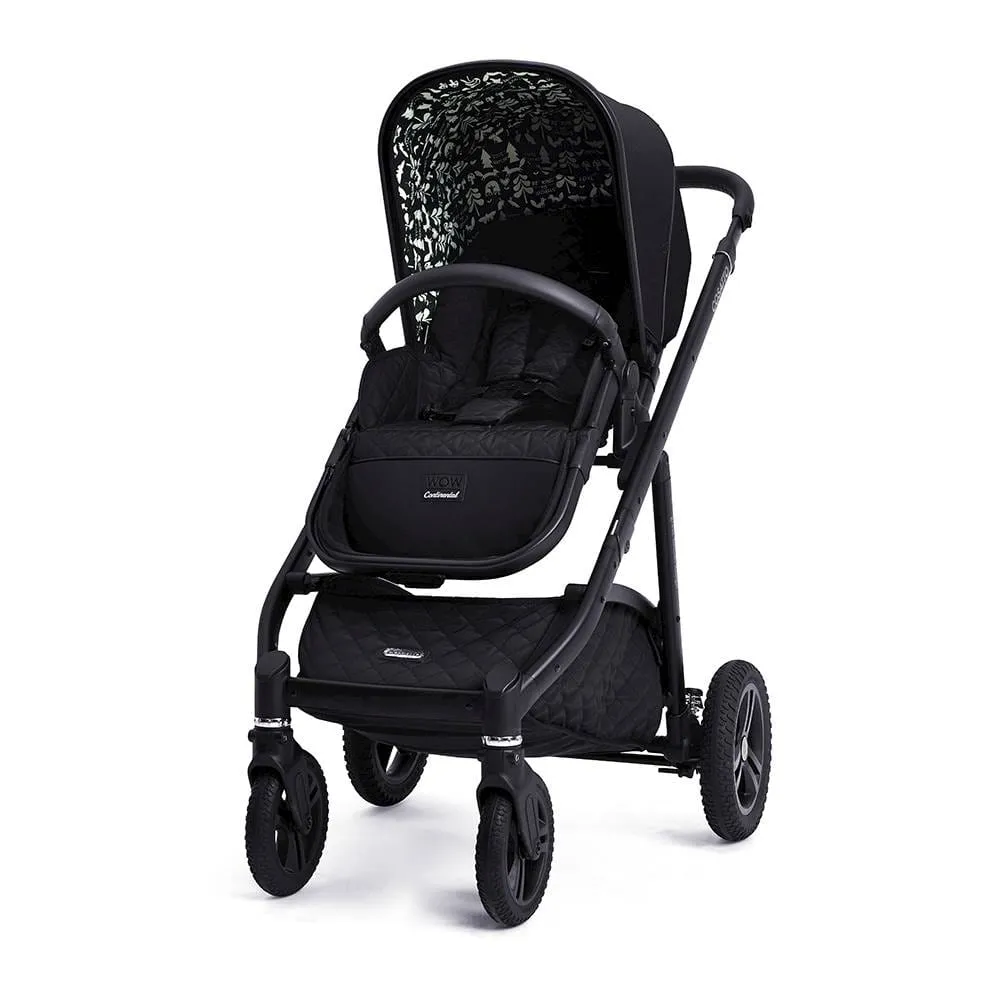 Cosatto Wow Continental Pram & Pushchair Bundle - Silhouette