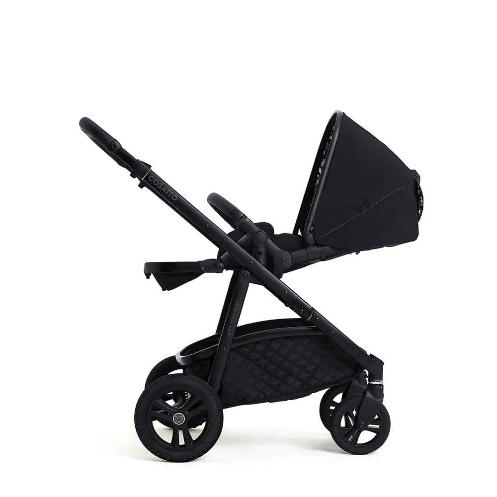 Cosatto Wow Continental Pram & Pushchair Bundle - Silhouette