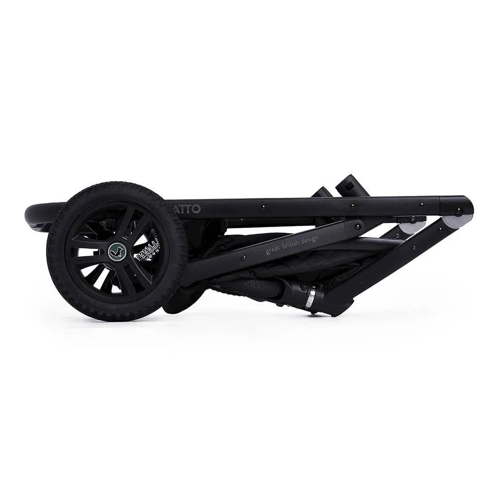 Cosatto Wow Continental Pram & Pushchair Bundle - Silhouette