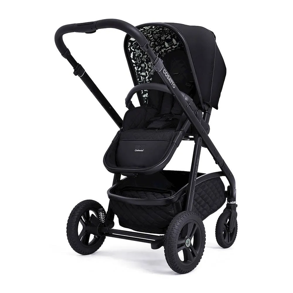 Cosatto Wow Continental Pram & Pushchair Bundle - Silhouette
