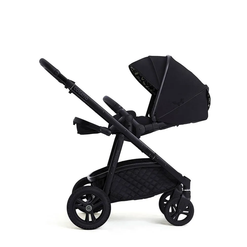 Cosatto Wow Continental Pram & Pushchair Bundle - Silhouette