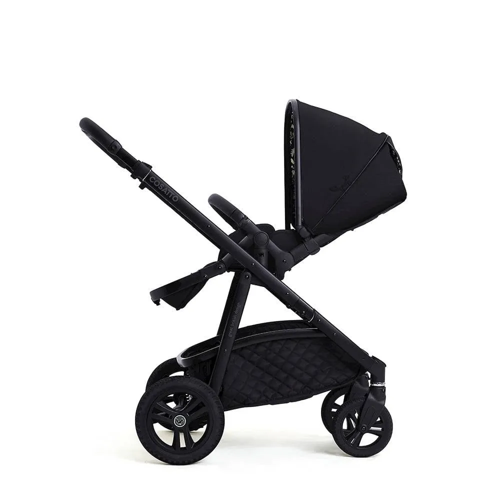 Cosatto Wow Continental Pram & Pushchair Bundle - Silhouette