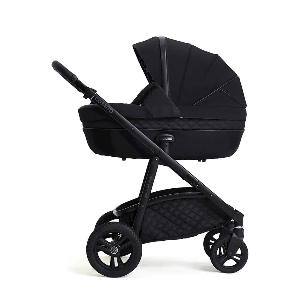 Cosatto Wow Continental Pram & Pushchair Bundle - Silhouette