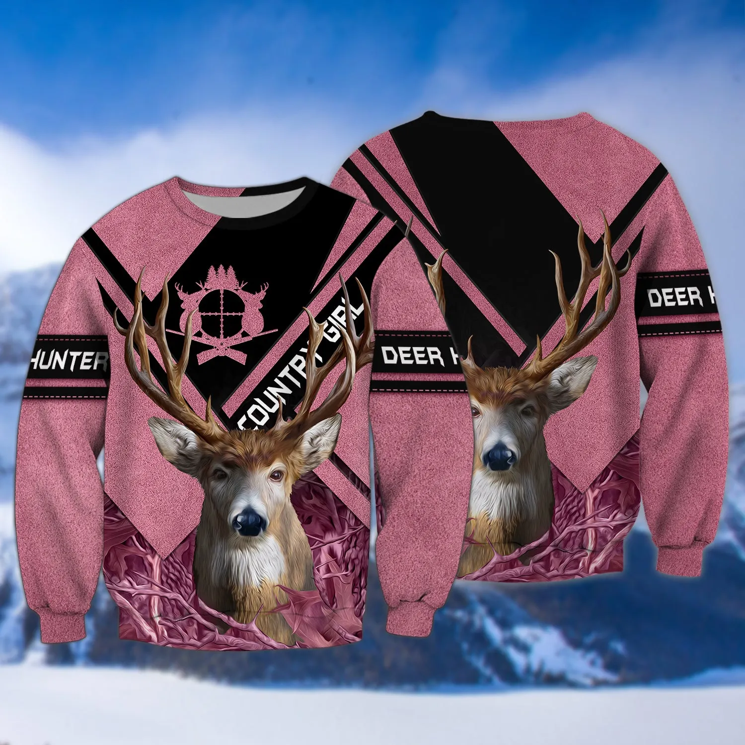 Country Girl 3D Shirts For Women