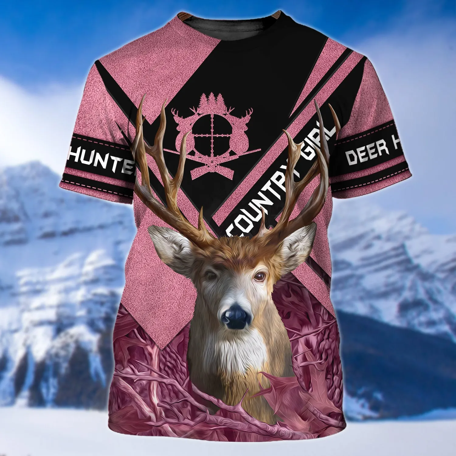Country Girl 3D Shirts For Women