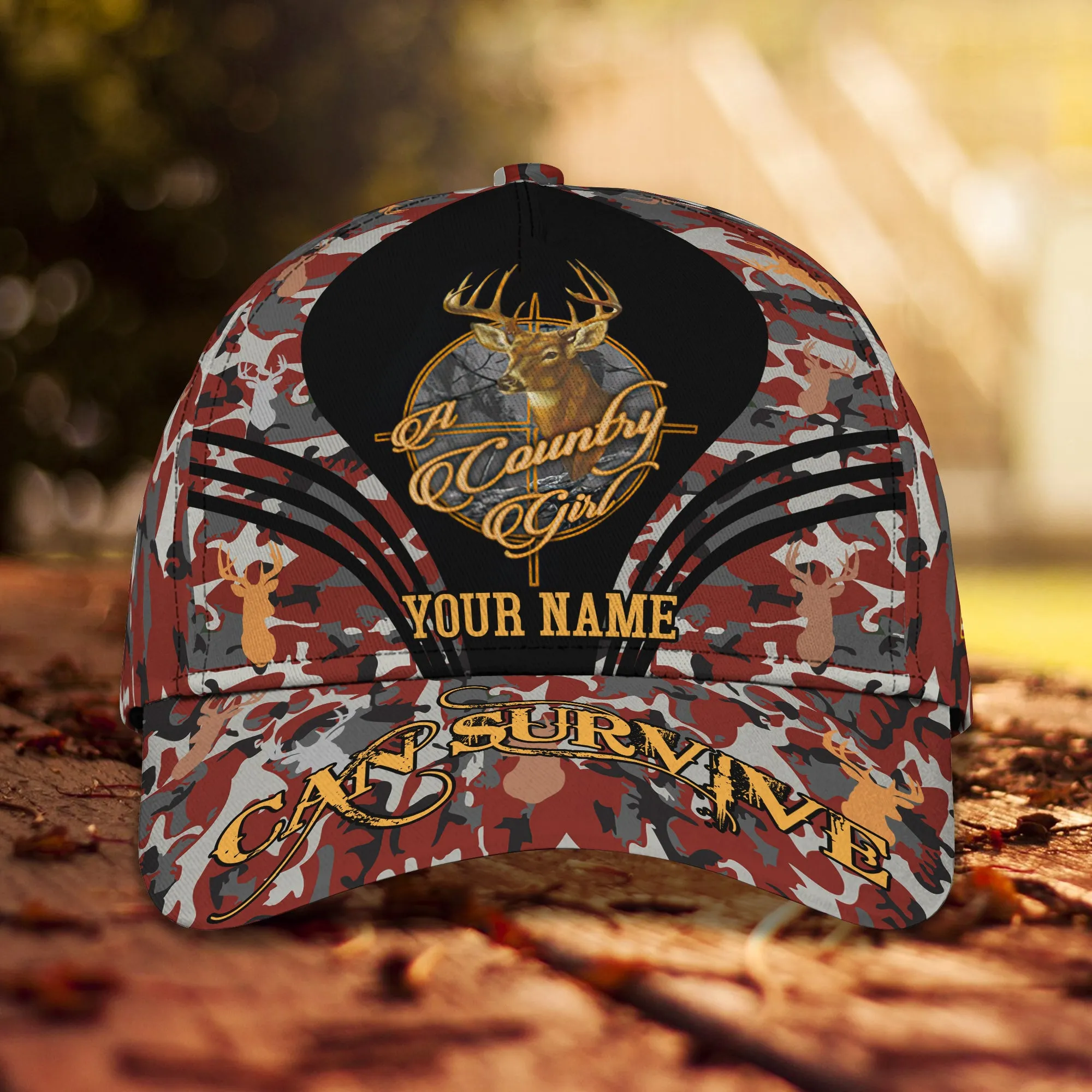 Country Girl- Personalized Name Cap - HN95