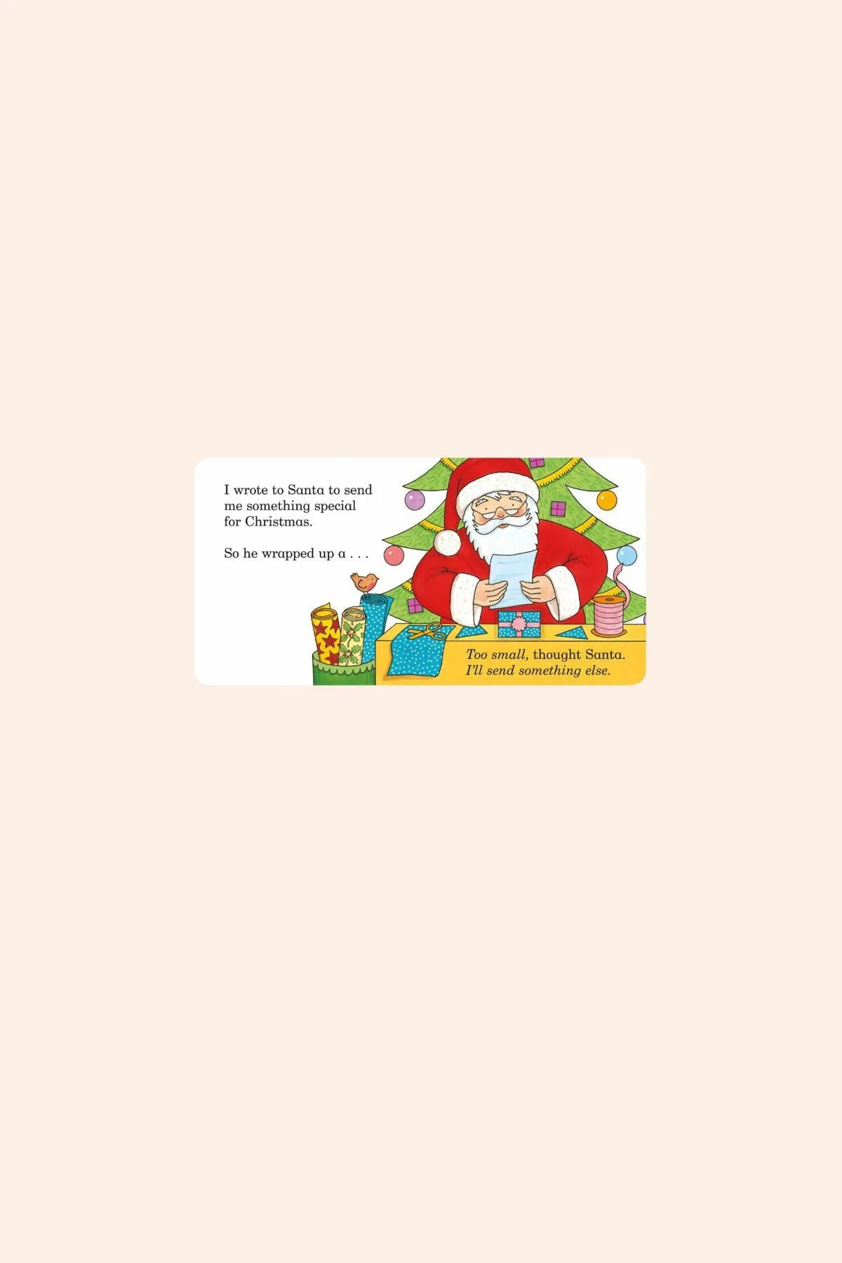 Dear Santa