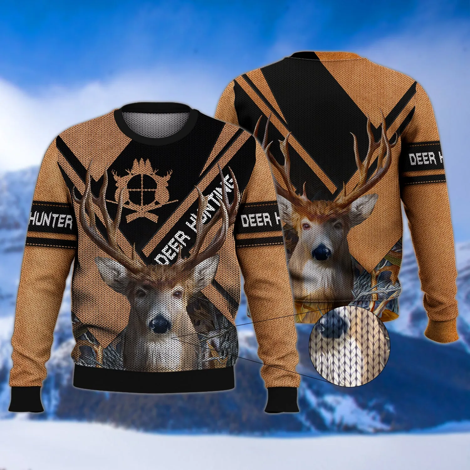 Deer Hunter 3D Shirts For Men and Women