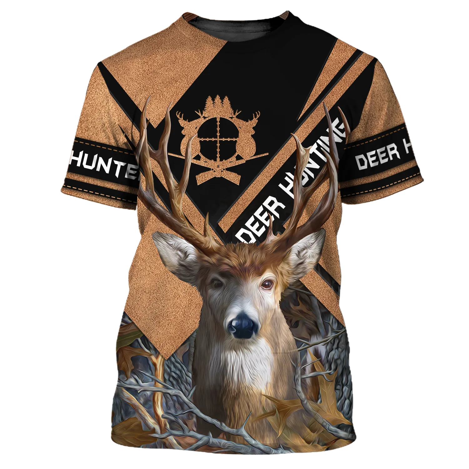 Deer Hunter 3D Shirts For Men and Women