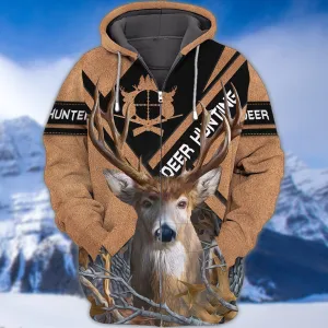 Deer Hunter 3D Shirts For Men and Women