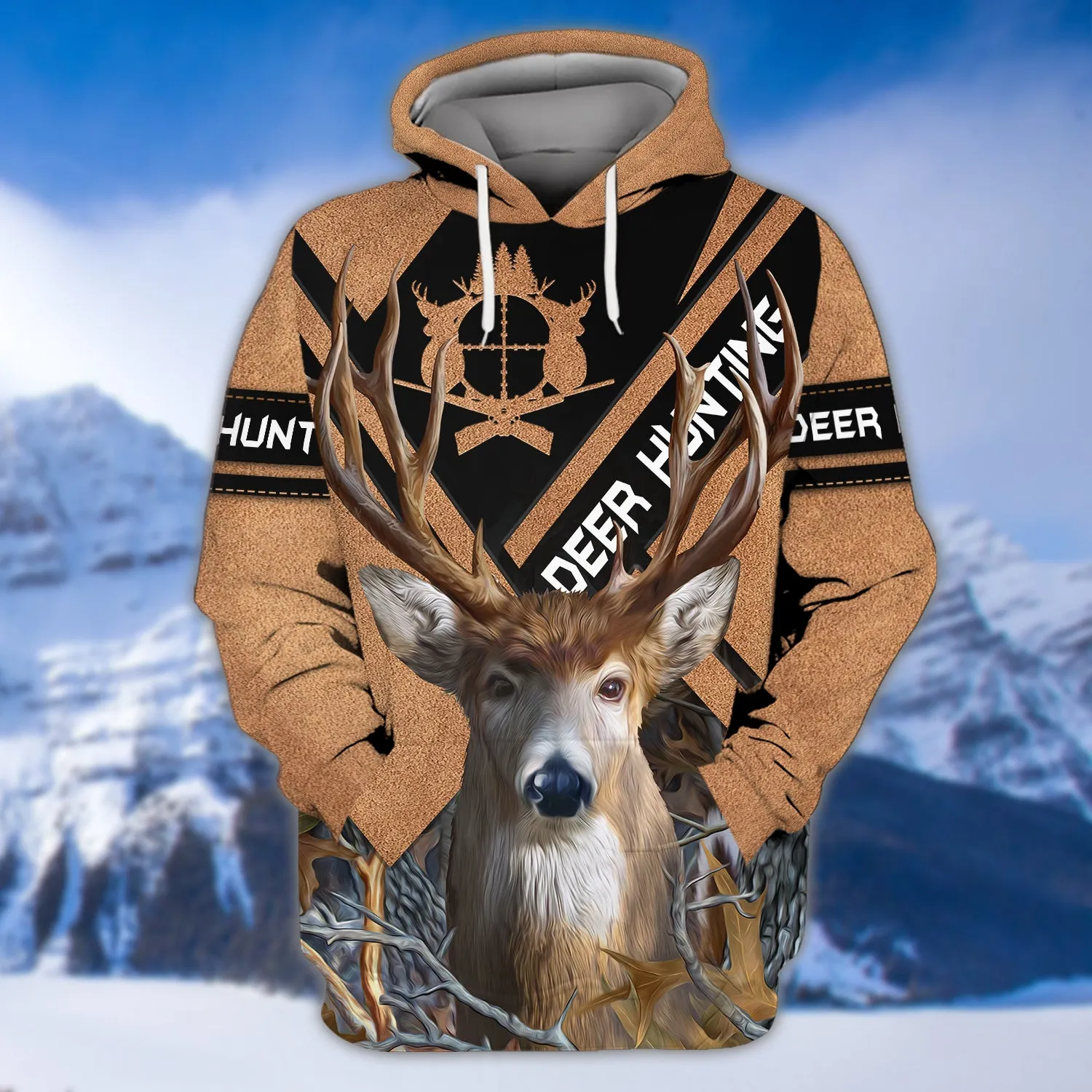 Deer Hunter 3D Shirts For Men and Women