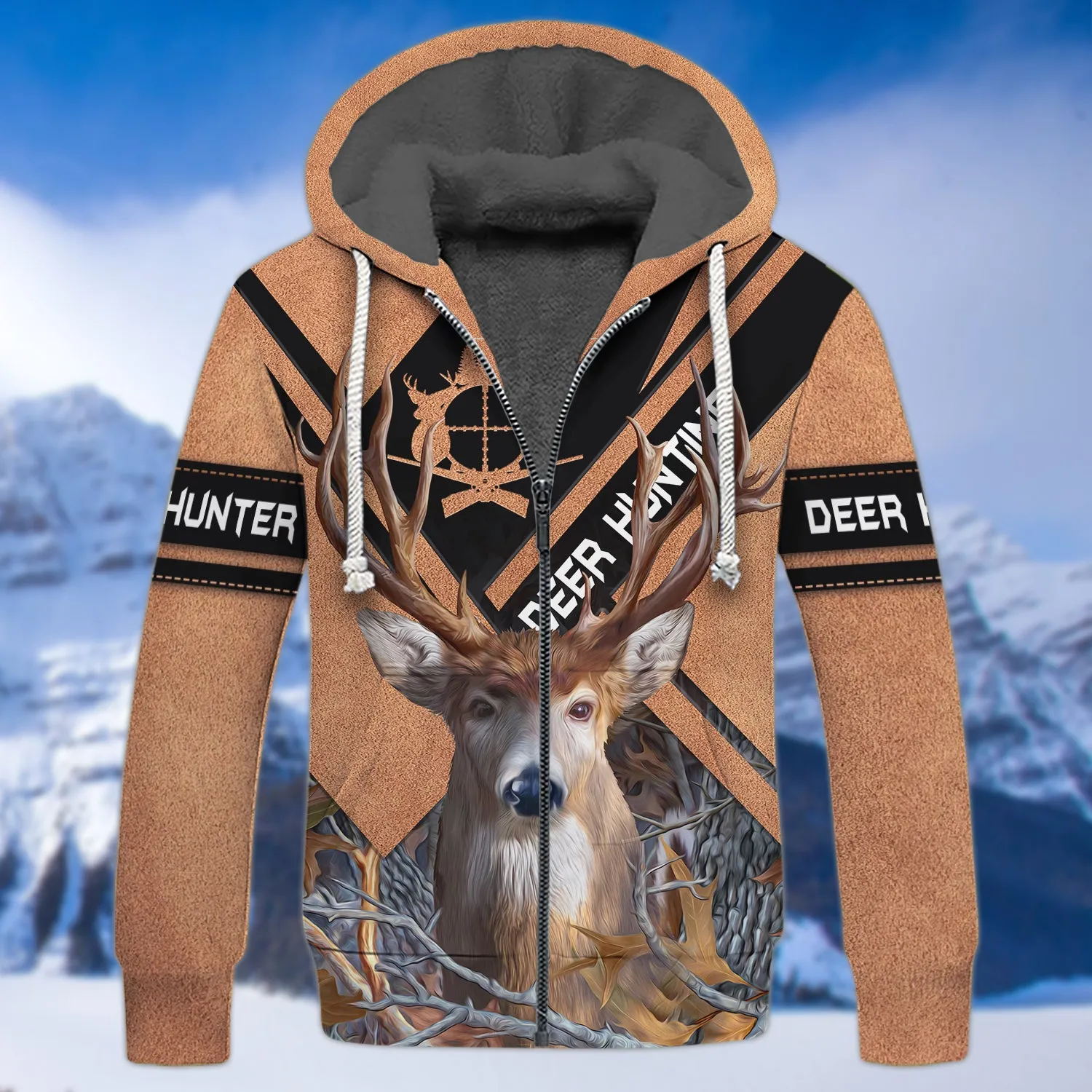 Deer Hunter 3D Shirts For Men and Women