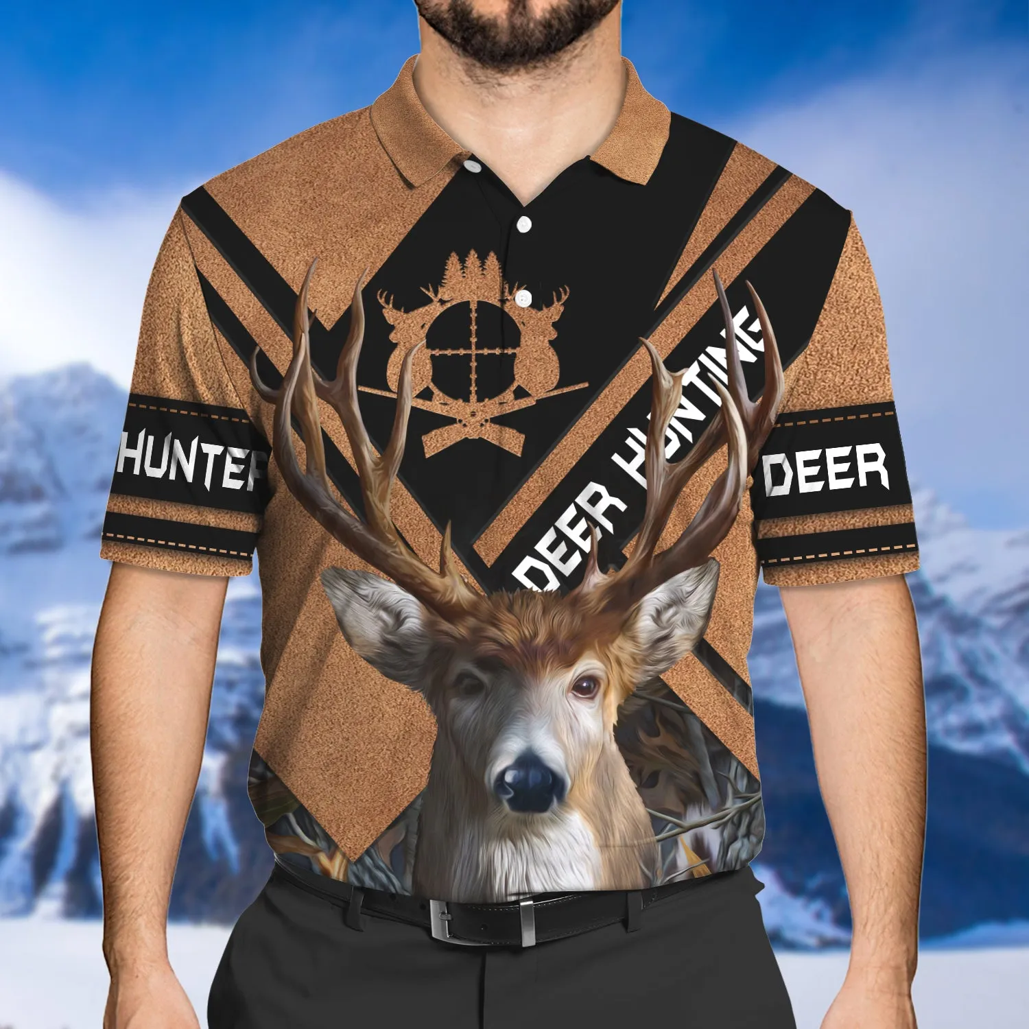 Deer Hunter 3D Shirts For Men and Women