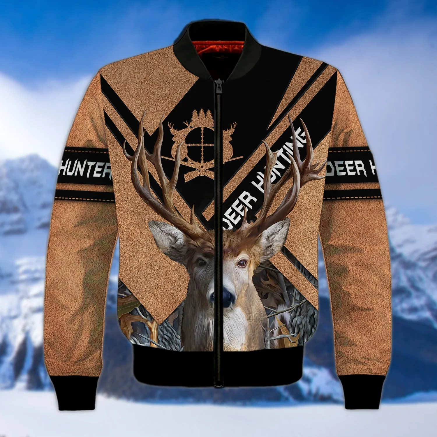 Deer Hunter 3D Shirts For Men and Women