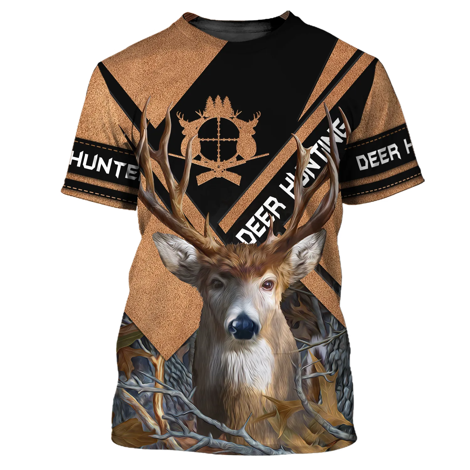 Deer Hunter 3D Shirts For Men and Women