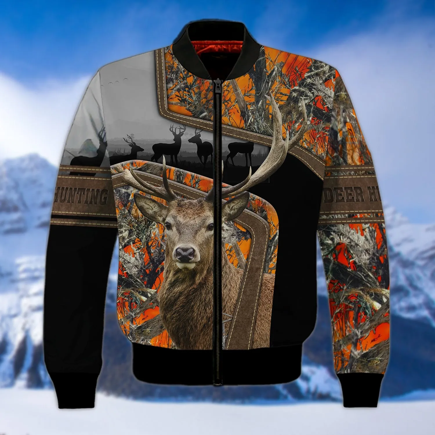 Deer Hunting 3D Shirts For Men and Women Version 3