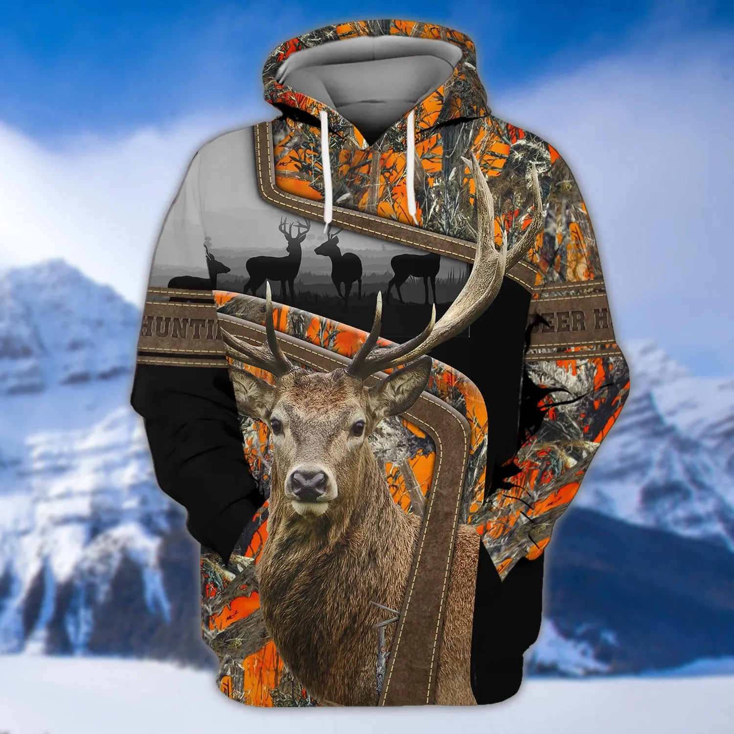 Deer Hunting 3D Shirts For Men and Women Version 3