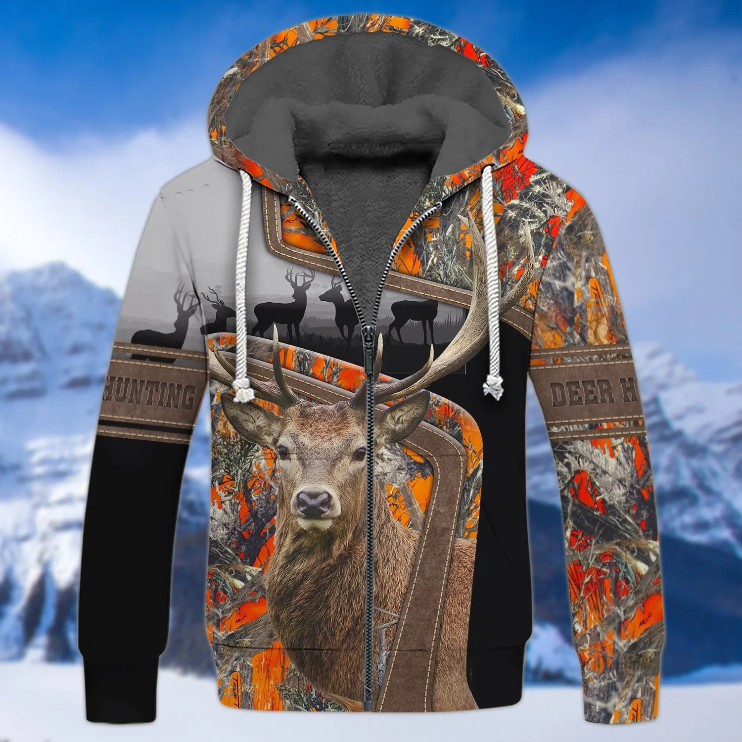 Deer Hunting 3D Shirts For Men and Women Version 3
