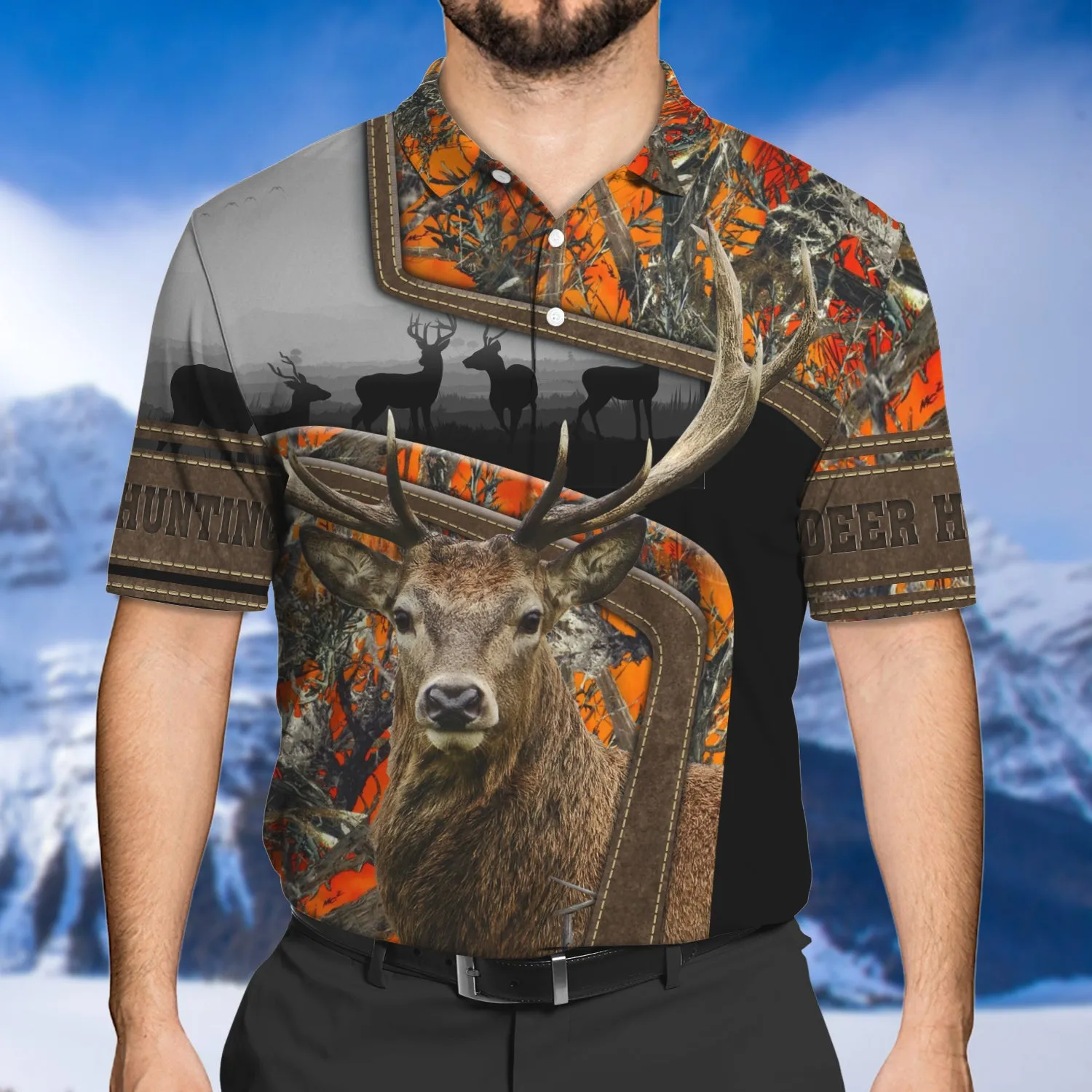 Deer Hunting 3D Shirts For Men and Women Version 3