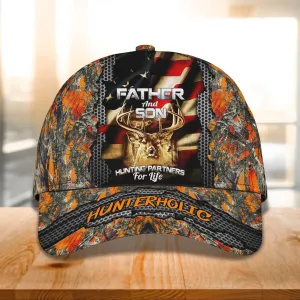 Deer Hunting 5 - Personalized Name Cap - Boom
