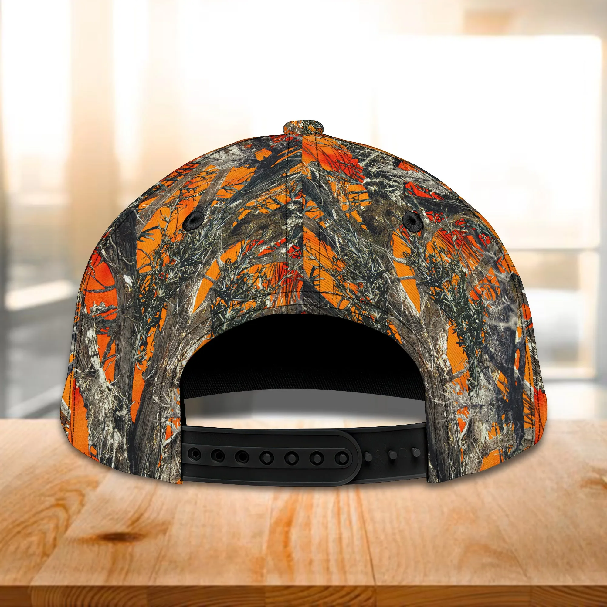 Deer Hunting 5 - Personalized Name Cap - Boom