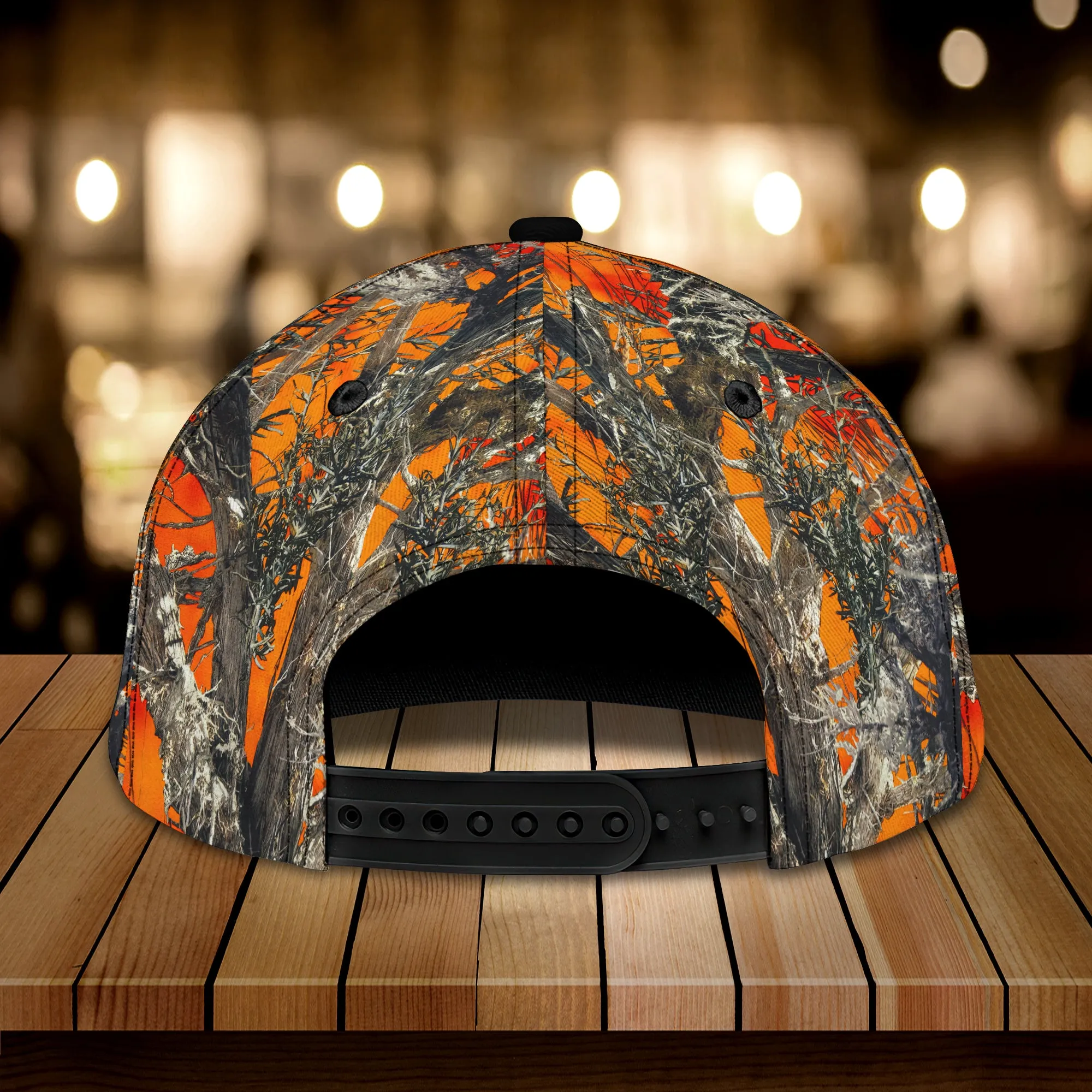 Deer Hunting - Personalized Name Cap 057 - Urt96